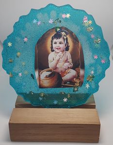 Cadre photo en résine de haute qualité fait à la main avec motif floral pour la décoration intérieure au prix de gros par HF CRAFTS - Product Image 5