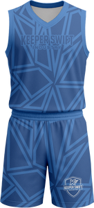 เสื้อทีมบาสเก็ตบอลชุดบาสเก็ตบอลกางเกงขาสั้นสีตามสั่ง - Product Image 5