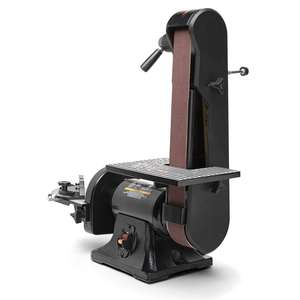 Motor Eléctrico de 1/2 HP, Banda de 2 Pulgadas x 42 Pulgadas y Lijadora de Disco de 6 Pulgadas, Velocidad de Banda de 4130 FPM - Product Image 5