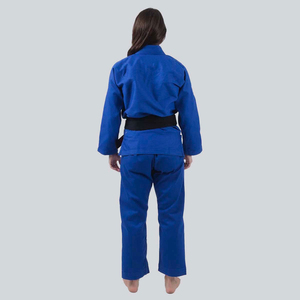 Kimono Profesional de Jiu Jitsu Brasileño (BJJ) para Mujer, Uniforme de Algodón con Tejido Pearl Weave, Ligero, Duradero, Preencogido y Reforzado - Product Image 2