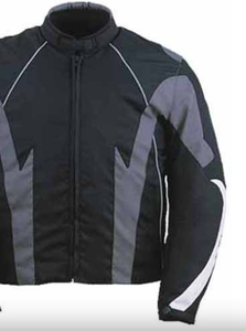 Veste de moto pour homme Veste de moto en textile 600D Cordura Racing Biker Riding Jacket with CE Approved - Product Image 2
