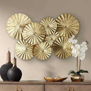 Arte de pared de metal creativo al por mayor disponible a precio barato Artículo personalizable de ascenso decorativo al por mayor y de fábrica - Product Image 4