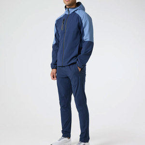 Custom 100% Cotton Blank Heavyweight Baggy Fleece Jogging Suit Hoodie and Sweatpants <b>Sets</b> Tracksuit Cotton Men Sweatsuits - Product Image 3