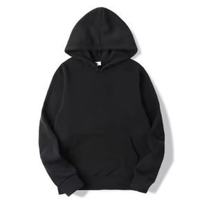 Sudadera con capucha de gran tamaño para hombre, cómoda, uso diario, moda callejera, OEM, logotipo personalizado, proveedor de fábrica - Product Image 2