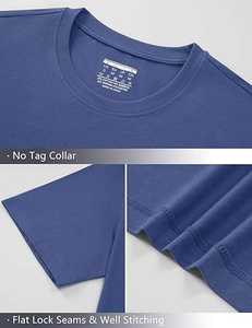 Camisetas de Algodón Personalizadas para Hombre al por Mayor |   Espacio en Blanco para Imprimir - Product Image 2