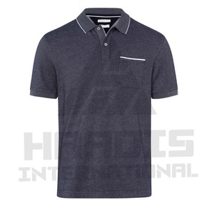 Nouveau design, logo personnalisé, polos à manches courtes pour hommes, polos décontractés pour hommes, polos en coton - Product Image 4
