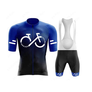 Maillots de cyclisme personnalisés pour hommes de haute qualité, design OEM personnalisé, ensemble de maillots de cyclisme à manches courtes - Product Image 1