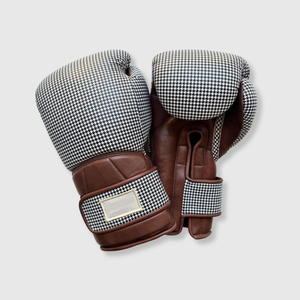 Gants de boxe populaires en cuir véritable légers et respirants - Lacets pour l'entraînement en extérieur unisexe - Product Image 4
