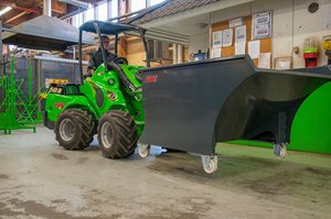 ถังเหล็ก Avant Steel สำหรับรถขุด 350 ลิตร น้ำหนัก 120 กก. รับประกัน 1 ปี - Product Image 2