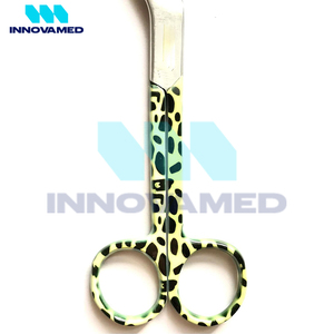 Tijeras para Vendas Lister de Acero Inoxidable de 5.5 Pulgadas, Manuales, Multicolores, Antioxidantes, Duraderas, Instrumentos Quirúrgicos de Primeros Auxilios - Product Image 6