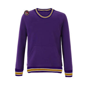 Venta al por mayor Omega Bordado Fraternidad Hombres Sudadera | Fraternidad Bordado Hombres Estilo Personalizado Cuello Redondo - Product Image 6