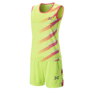 Nuevo Conjunto de camiseta de baloncesto transpirable para mujer, ropa de uniforme de baloncesto deportivo de atletismo universitario de talla grande - Product Image 1