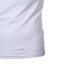 Customized Men <b>Polo</b> <b>Shirt</b> White <b>Blue</b> Gradient Print Short Sleeve Golf T <b>Shirt</b> Breathable Quick Dry Casual Wear OEM Custom - Product Image 5