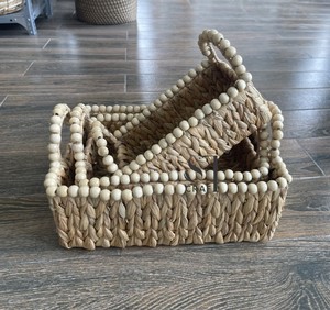 ถาดรองน้ำทำจากเวียดนามถาดเสิร์ฟพร้อมที่จับตกแต่งบ้านเป็นมิตรต่อสิ่งแวดล้อม - Product Image 1