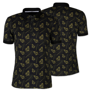 Personalizada de alta calidad de impresión de sublimación de spandex de poliéster golf Polo de sublimación camisetas s Venta caliente transpirable Polo subli - Product Image 3