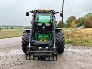 Nuevo y usado Johnn Deer 6175M Farm Tractor 4WD Mini Walking Wheel Tractor para la venta - Product Image 3