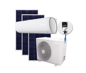 For 30,100 BTU Solar Inverter <b>Split</b> Wall Mounted <b>Air</b> <b>Conditioner</b> | Easy Install Smart Climate Control Rotary Household - Product Image 6