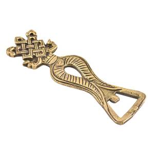 Abridor de botellas de latón de aspecto recién llegado para uso en hoteles, abridor de botellas con apertura de tapa, herramienta para botellas, superventas. - Product Image 5