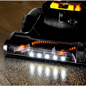 Aspirateur vertical pivotant avec aspiration à double cyclone, phares LED et outils pour animaux de compagnie pour le nettoyage multi-surfaces - Product Image 2