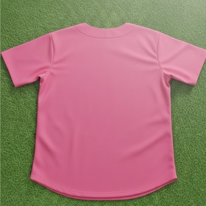 Maillots de baseball pour équipes, design personnalisé, tissu respirant, boutons sur le devant, maillot de sport - Product Image 2