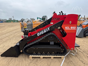 ACHETER NOUVEAU MINI-CHARGEUR COMPACT DIGGIT SCL850 2025 DE 2 TONNES AVEC MOTEUR FPT - Product Image 5