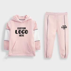 2025ชุดวอร์มสำหรับเด็กผู้ชายชุดวอร์มแบบเรียงซ้อนใส่สบายสำหรับเด็กวัยหัดเดินฤดูหนาวโลโก้ออกแบบได้ตามต้องการ - Product Image 6