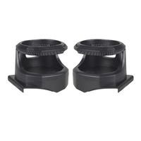LUMA Offres Spéciales Accessoires Auto 4x4 Porte-gobelets Arrière 2/4 Portes pour Jeep Wrangler JL 2018+ Gladiator JT