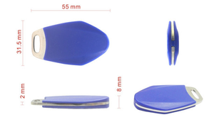 Factory price customized logo UHF RFID Keychain Smart <b>Card</b> - Product Image 3