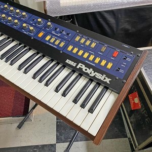 Sintetizador Polifónico Analógico Vintage KORG Polysix de 6 Voces y 61 Teclas, 1981 - Product Image 2