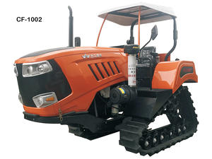 Tracteurs à chenilles de nouveau type avec chargeur frontal, vente directe d'usine - Product Image 4