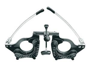 OPHTHALMIC EQUIPMENT ADJUSTABLE TRAIL <b>FRAME</b> ADULT BLACK <b>FRAME</b> for HOSPITAL..... - Product Image 4