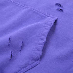 Sudadera con Capucha de Invierno de Alta Calidad, Lavada al Ácido, con Diseño 3D, Estampado en Relieve, Bordado Personalizado - Product Image 4