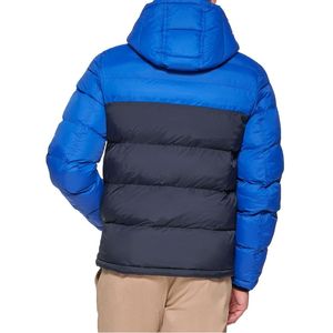 Fabricant de vestes matelassées pour hommes, style streetwear, veste matelassée d'hiver surdimensionnée, production - Product Image 2