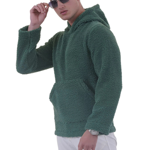 เสื้อฮู้ดผ้ากำมะหยี่สำหรับแฟชั่นฤดูหนาวมีฮู้ดปกเสื้อแบบทันสมัย - Product Image 1