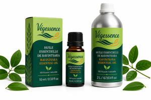 Huile Essentielle d'Ylang Ylang Vgessence 10 ml Pure Naturelle à Base de Plantes de Qualité Thérapeutique pour l'Aromathérapie et la Parfumerie - Product Image 2