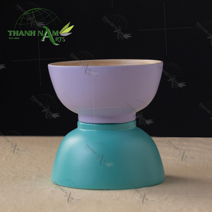 New Arrival Classic Bamboo <b>Bowl</b> OEM Custom Logo Eco-Friendly Disposable Party Natural Bamboo <b>Salad</b> <b>Serving</b> <b>Bowl</b> - Product Image 2