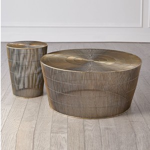 Odern Design Andy made ararge IRE ESH ish offoffee able con Antique rrass iniinished sed para Living oom rarawing ooom alcony Decor - Product Image 3