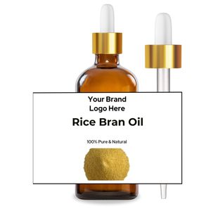 Aceite Portador Premium de Salvia de Marca Privada OEM, Aceite Esencial Puro de Salvado de Arroz (Oryza Sativa L.) para Uso Industrial y Cuidado de la Piel - Product Image 1