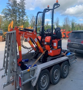 Prix de gros de mini-pelles U10-5 équipées de machines de pompe à béton de 0 à 2 tonnes avec des moteurs d'occasion fiables - Product Image 1