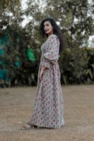 Western Classic Imprimé Femmes Porter Designer Style Droit Maxi Robe pour Anniversaire Cadeau tenue à Robes en Gros ensembles d'articles