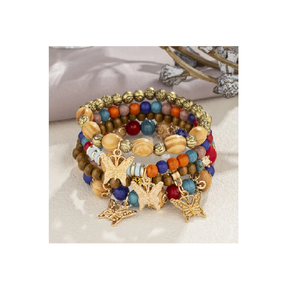 Fournisseur en gros BOHO Bracelet Femme Bijoux Bohème Mode Bijoux faits main Perles en pierre naturelle - Product Image 6