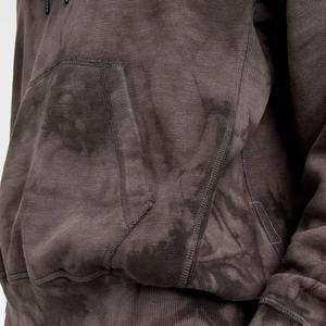 Sweats à capuche respirants à séchage rapide, lavage à l'acide, 100% coton, logo de haute qualité, imperméables pour hommes, hiver - Product Image 5