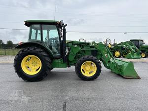 JOHNN DEERE 5085E 2016 | Tracteur John Deere 6105E 4x4, 100 CV - Product Image 5
