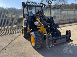 NOUVELLE ARRIVÉE POUR CHARGEUR JCB 403E 4 ROUES INTÉRIEUR ET EXTÉRIEUR ÉLECTRIQUE. MACHINE MAINTENANT EN STOCK - Product Image 3