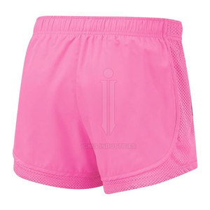 Pantalones cortos de gimnasio para mujer de buena calidad superventas, pantalones cortos de gimnasio para mujer con diseño de logotipo personalizado - Product Image 2