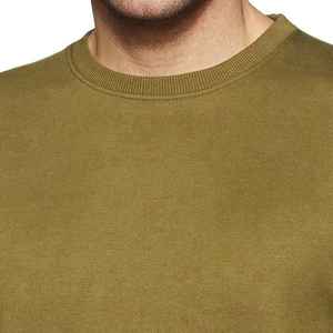 Vente en gros de sweatshirts personnalisés pour hommes streetwear décontractés fabricant personnalisé unisexe sweatshirts unis de haute qualité pour hommes à la mode - Product Image 4
