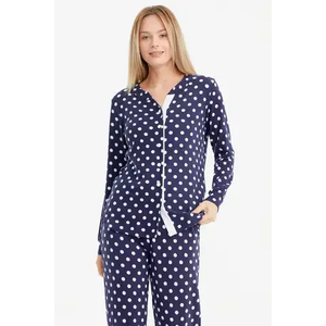 Vestido de noche de verano de marca de bambú extragrande con logotipo personalizado, ropa de dormir de talla grande para mujer, camisón - Product Image 2