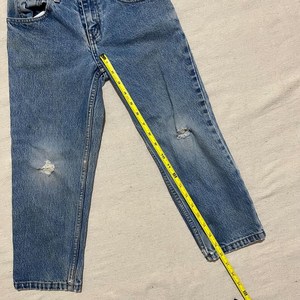 2T กางเกงผ้าเดนิมปักแนวสตรีท jea | สายรัดหัวเข็มขัดฮิปฮอป | ชุดกรันจ์ | สีดำ Y2K สวยงาม | เย็บปะติดปะต่อกันขากว้าง - Product Image 3