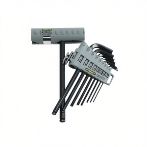 Juego de Llaves Hexagonales Métricas Stanley de 9 Piezas con Mango Premium - Product Image 2