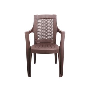 Chaise en filet plastique moderne MYSTIQUE pour usage extérieur dans les hôtels et les hôpitaux - Product Image 1